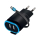 FOREVER TC-02 2xUSB 2.4A + kabel micro-USB czarna - 1390296 - zdjęcie